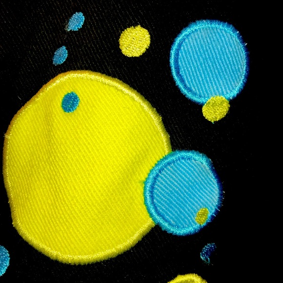 SPONGE BOB SQUARE PANTS DENIM JACKET VINTAGE 2011 RARE COLLECTOR - Picture 10 of 16